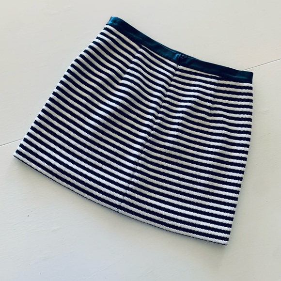 T by Alexander Wang • Twisted Stripe Mini Shirt • SZ 4 • Retail $350 - Picture 11 of 16